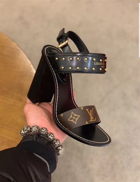 lv heels sandals|most popular louis vuitton heels.